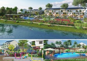 Toàn cảnh dự án Imperia Crystal ven sông