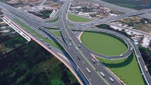 Toàn cảnh nút giao Vành đai 3 TP.HCM