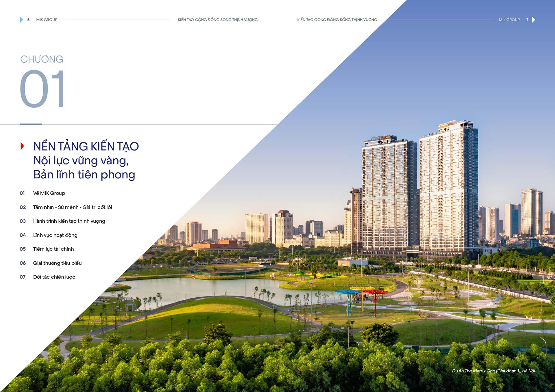 Chương 1 nền tảng kiến tạo nội lực vững vàng bản lĩnh tiên phong MIK Group