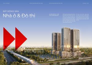 Bìa ấn phẩm bất động sản nhà ở và đô thị MIK Group