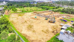 Cảnh quan sân vườn nội khu Imperia Sensa Park