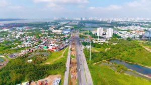 Đường Võ Chí Công giao cắt cao tốc TP.HCM Long Thành Dầu Giây
