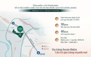 Phối cảnh dự án Vinhomes Sài Gòn Park Hóc Môn