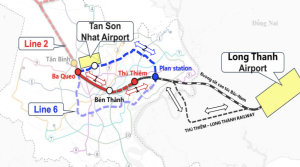 Kế hoạch xây dựng Metro số 6 ưu tiên đầu tư đến năm 2035