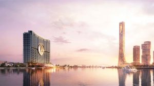 Phối cảnh cổng Mặt Trăng dự án Sun Galaxy Complex