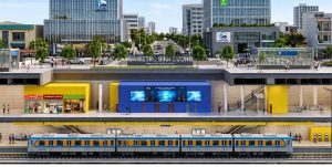 3 tuyến Metro trọng điểm TP.HCM tháng 8/2026