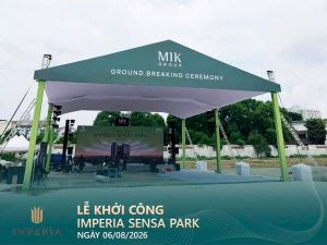 Chuẩn bị lễ khởi công Imperia Sensa Park