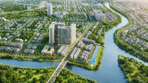 Toàn cảnh dự án Imperia Sensa Park ven sông
