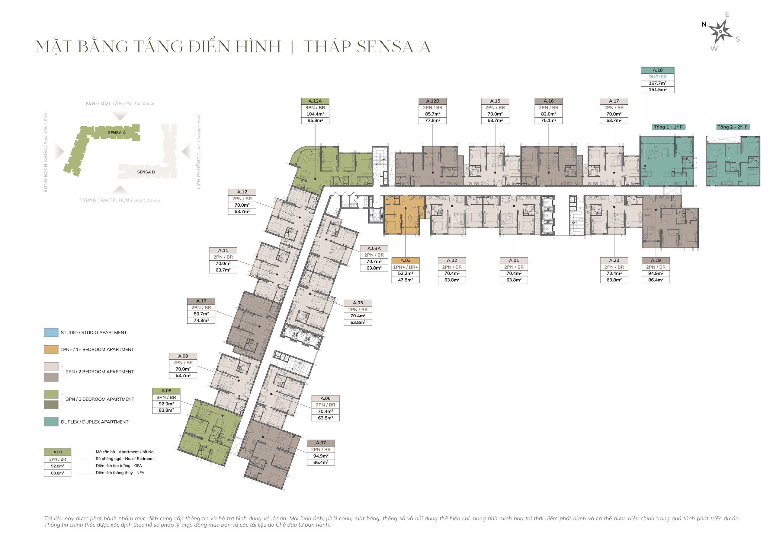 Mat bang dien hinh Thap Sensa A Imperia Sensa Park