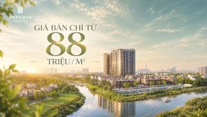 Giá bán chỉ từ 88 triệu/m2 Imperia Sensa Park