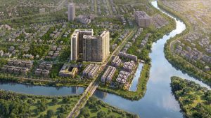 Toàn cảnh dự án Imperia Sensa Park nhìn từ trên cao